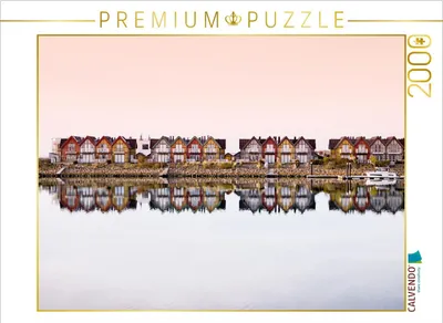 Produktbild von CALVENDO Puzzle Ein Motiv aus dem Kalender Ostseeresort Olpenitz 2000 Teile Puzzle quer | 2000 Teile Lege-Größe 90x67cm Foto-Puzzle für glückliche Stunden