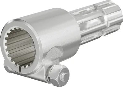 Produktbild von Zapfwelle, PTO 175 mm Buchse mit Keilwellenaufnahme 1 3/4" Z20 für Ausgangswelle 8-32x38x6 Traktor