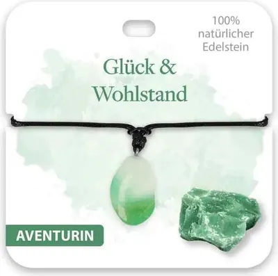 Produktbild von Klostermann Kette Edelstein Aventurin 0 0 STK