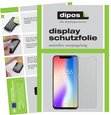 Produktbild von 6x Schutzfolie für Umidigi One matt Displayschutzfolie Folie Display Schutz