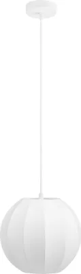 Zdjęcie produktu dla Fenja lampa wisząca Ø25 cm biała.