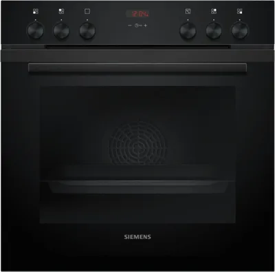 Produktbild von Siemens iQ300 HE213ABB3 + EA631GNA1E, Keramik, 4 Zone(n), Glaskeramik, Schwarz, Berührung, 59,2 cm
