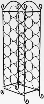 Produktbild von Weinregal 21 Flaschen Metall Flaschenregal Flaschenständer Weinschrank