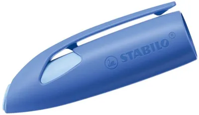 Produktbild von STABILO EASYbirdy Pastel Kappe blau/hellblau