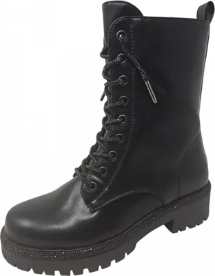 Produktbild von La Strada Schnürstiefel Schwarz