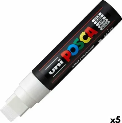Image de Feutres POSCA PC-17K Blanc 5 pièces