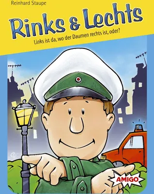 Produktbild von Rinks und Lechts. Kartenspiel
