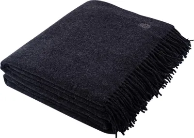 Produktbild von Zoeppritz Basis Since 1828 Lambswool charcoal plaid 970 100% Virgin Wool 140x190 512020 charcoal 140x190 (512020 | 4051244543637)