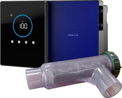 Produktbild von Astralpool Clear Connect 40 G/h Bis Zu 180m³ Salzwasser-chlorinator-system Durchsichtig  Durchsichtig One Size