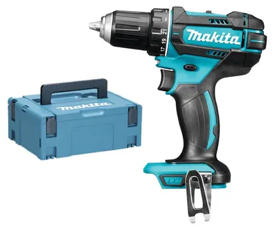 Image de Perceuse-visseuse 18V (sans batterie ni chargeur) en coffret MAKPAC - MAKITA - DDF482ZJ