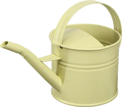Produktbild von Deko Gießkanne Metall Vintage für Balkon und Wohnbereich