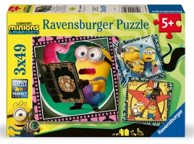 Obrázek produktu pro Puzzle Minioni 3, 3x49 dílků
