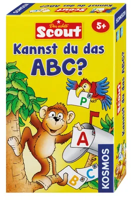 Produktbild von KOSMOS Spiel Scout Kannst du das das ABC?