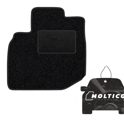 Image de Tapis de sol en velours pour voiture, compatible avec : Honda Jazz III (2007-2014)
