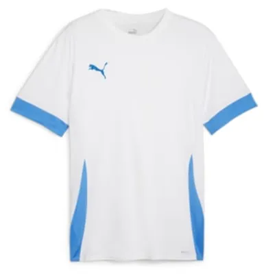Image de Puma Teamgoal Matchday Maillot Hommes Manches Courtes - Blanc / Royal