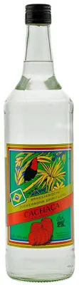 Produktbild von Cachaca da Planta Cao  | Brasilianische Zuckerrohr Spirituose | 1 l. Flasche
