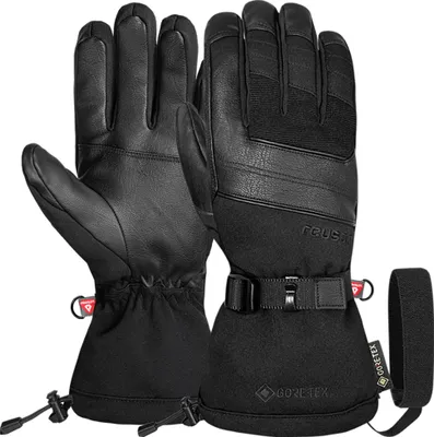 Produktbild von Reusch Fingerhandschuhe Morvan mit wasserdichter und atmungsaktiver Funktion 7700 black 9