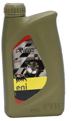 Produktbild von Eni i-Ride racing 5W-40 Motorrad Motoröl 1l