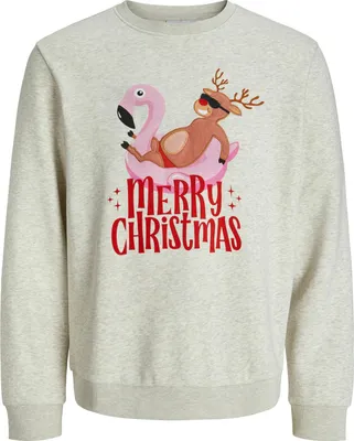 Produktbild von JACK & JONES Herren Sweatshirt Christmas Sweat Crew Neck Xmas