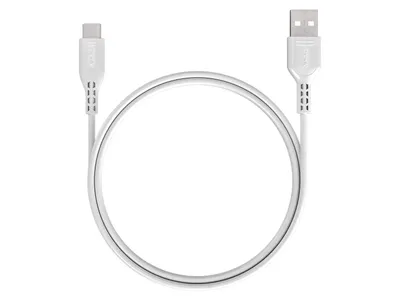 Produktbild von Tronic Lade- und Datenkabel USB Typ A auf C Weiß