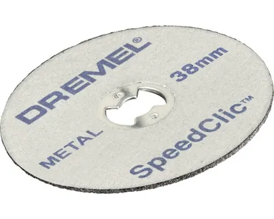 Obrázok produktu pre Dremel SC406, Rezací disk, Kov, 35000 ot/min, 3,8 cm, 2 kusov