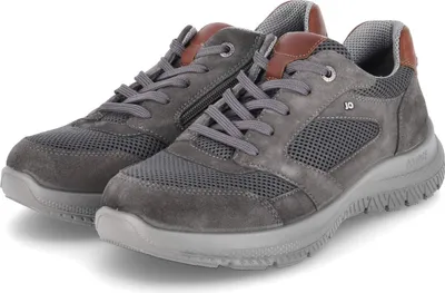 Produktbild von Jomos Herren Halbschuhe Grau Leder & TextilGröße:42