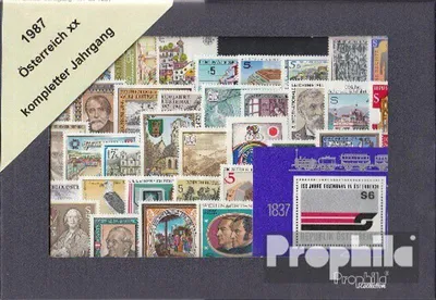 Produktbild von Briefmarken Österreich 1987 1987 postfrisch
