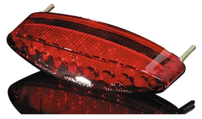 Obrázek produktu pro HIGHSIDER smart NUMBER1 LED mini zadní světlo, s osvětlením SPZ, červené sklo