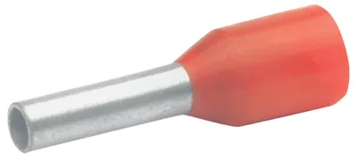 Obrázek produktu pro 100 Kus Objímka 1qmm - Kabelová koncovka 1mm² izolovaná 471/6