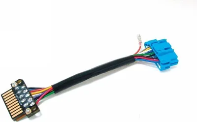 Produktbild von Adapterkabelsatz KOSO Tachometer kompatibel für Yamaha Aerox Sondermodelle Satz