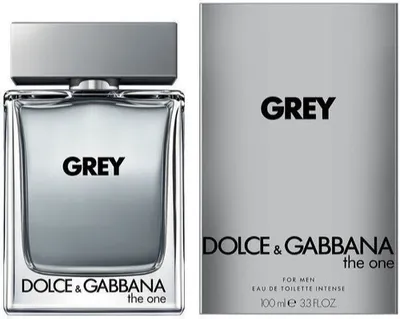 Zdjęcie produktu dla Dolce&Gabbana The One Grey Intense, Mężczyźni, 100 ml, Spray, 1 szt.