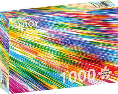 Obrázek produktu pro Puzzle 1000 dílků Enjoy – Chromatic Speed