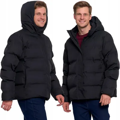 Imagen del producto de Chaqueta De Invierno Mujer, Acolchada, Cálida, Con Capucha, De Plumón, Cómoda, Talla Xl