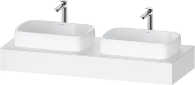 Produktbild von DURAVIT QA4805018180000 Qatego Kon. 1400x550x170 Fa. Wß Mt