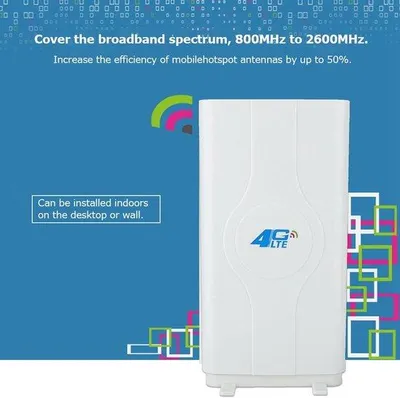 Obrázek produktu pro 4G LTE anténa s vysokým ziskem 800–2600 MHz, 88 dBi