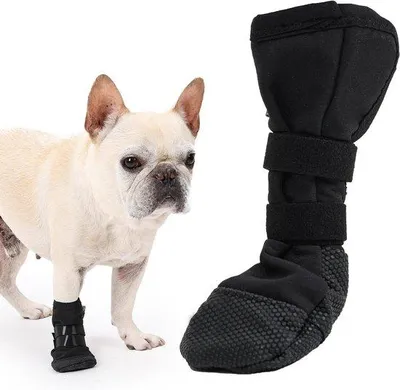 Produktbild von Hundeschuh für Wundreinigung, chirurgische Schutzschuh 1 st.