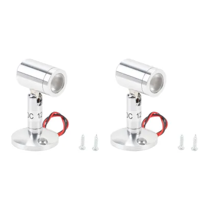 Image de Spot LED 12 V – orientable, blanc chaud, haute luminosité, éclairage de plafond et d'accentuation pour vitrines, entrées et intérieurs