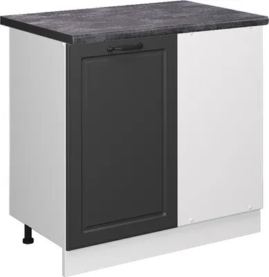 Immagine prodotto di Mobile ad angolo cucina Vicco R-Line Antracite rustico 86 cm , PL Antracite, Model 46365