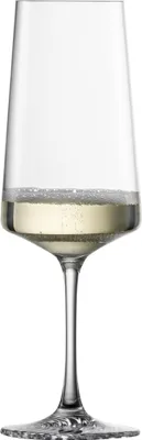 Productafbeelding van ZWIESEL GLAS, machinaal geproduceerd, 4 stuks, CHAMPAGNE ECHO 77 met mousseerpunt (KT4), artikelnummer 123382