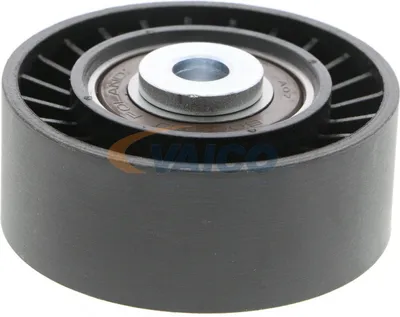 Produktbild von VAICO V22-0476 Umlenkrolle Keilrippenriemen 70mm passend für PEUGEOT 206 Schrägheck (2A/C) 206 SW (2E/K) für MITSUBISHI Outlander II SUV (CWW)