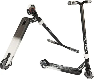 Image de MADD GEAR Kick Pro, trottinette, noir/argent, Stuntscooter