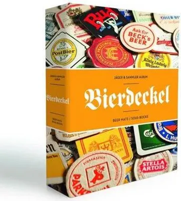 Produktbild von Bierdeckelalbum inkl. 15 Hüllen á 6 Taschen