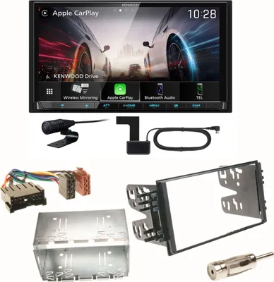Produktbild von Kenwood DMX8021DABS Android Auto Einbauset für Kia Sorento JC Rio DC Carnival