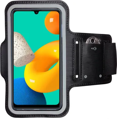 Image de Bracelet sport pour Samsung Galaxy M32 Mobile Fitness Cover Bracelet de course