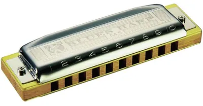 Produktbild von Diatonische Mundharmonika – in C-Dur – chromatisch – für Blues – Stimmung: C