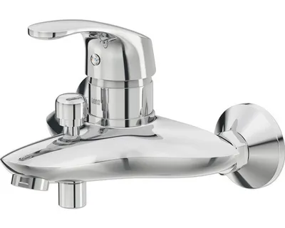 Produktbild von Badewannenarmatur Lenz LIANA chrom glänzend 44020502