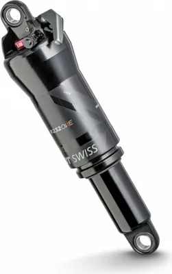 Productafbeelding van DT Swiss Federbein R 232 One Remote, 210/55 mm, zwart - XC-demping met afstandsbediening...
