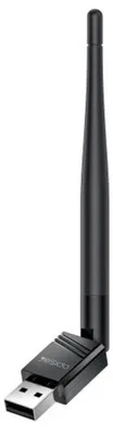 Produktbild von Yesido WiFi4 WLAN-USB-A-Adapter mit externer Antenne (150 Mbit/s)