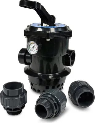 Produktbild von 6-Wege Top-Mount-Ventil für Ø 50mm Rohr