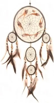 Produktbild von Traumfänger - Dreamcatcher mit Muscheln Ø 22 cm & 4 x klein